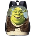 thumbnail image 1 of Mochila escolar de anime Shreks con dibujos animados para estudiantes, 30 x 13 x 40 cm, 1 of 3