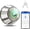 Silver, variant on Fingerprint Keyless Entry Door Lock – Smart Deadbolt with App Control, 10-Month Battery Life, Easy Installation, Deadbolt Alternative, Silver