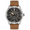 Brown, variant on Citizen Men's Eco-Drive Strap Watch with Black Dial AW1361-10H