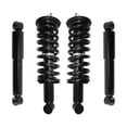 thumbnail image 1 of Transit Auto Front Rear Complete Suspension Shocks Strut and Coil Spring Mount Assemblies Kit for Car Nissan Pathfinder - Left Right Side (Driver Passenger) K78M-100026, 1 of 2