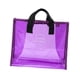 thumbnail image 1 of Bolso elegante Colco bolsas de aseo grandes Bolsa transparente para conciertos trabajo deportes viajes Violeta, 1 of 7