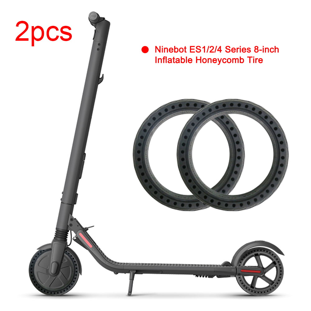 Scooter Tire 12inch 1pc Black Explosion-proof Non-inflatable Replacement 