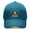 Blue-green, variant on United States 250th Anniversary Hat with Patriotic Printed Design and Lightweight Construction for Outdoor Use