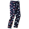 thumbnail image 2 of Ma Croix Mens Flag Camo Pattern Fuzzy Pajama Pants Fleece Brushed Sweatpants Sherpa Sleepwear, 2 of 8