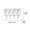 A, variant on Vrorvz Creative Polygons 4-cell Ice Box with Soft Bottom Easy Ice Release Safe for Freezer Microwave Dishwasher Compact for Quick Freezing Food Grade Material