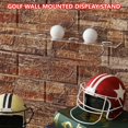 thumbnail image 2 of Osdhezcn Elegant Golf Balls Show Organizers Multipurpose Clear Acrylic Wall Mounted Rack, 2 of 9