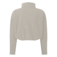 thumbnail image 3 of TriDri Womens Cropped Fleece Top, 3 of 5