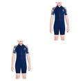 thumbnail image 1 of Soidarity Bañador de buceo SAIL para niños, traje de baño corto de una pieza para niños, pantalones de manga corta, traje de baño, trajes de neopreno Type10 NO10 Soidarity CBP194800, 1 of 5