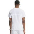 thumbnail image 6 of Infinity Cherokee V- Neck Men's Scrub Top with Rib Knit Back Panels with 3 Pockets and 360 Stretch - CK900A, 6 of 9