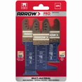 thumbnail image 1 of Standard Multi-Material Oscillating Tool Blades, 3-Pk. - OSC101VP-3, 1 of 1