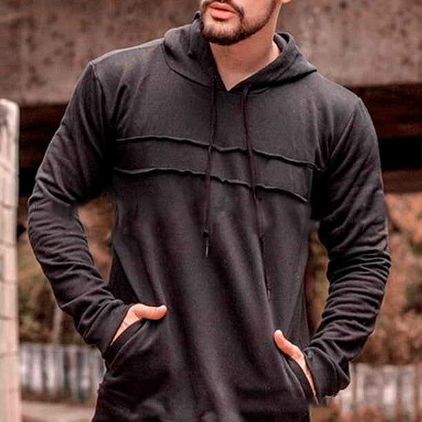Men's hooded tops new arrivals