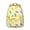 Yellow, variant on Laboratory Engineering Students Backpack Science Lover Educational Wall School Bag with Scientific Formula Chemistry Physics Design, Lightweight and Wear-Resistant