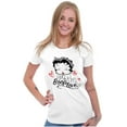 thumbnail image 4 of Betty Boop Love Hearts Cute Women's Graphic T Shirt Tees Brisco Brands X, 4 of 5