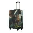 thumbnail image 2 of Bingfone Forest Stone-Colored Dragon Luggage Cover Washable Suitcase Cover Protector Anti-scratch Suitcase cover Fits 18-32 Inch Luggage (No luggage included), 2 of 8