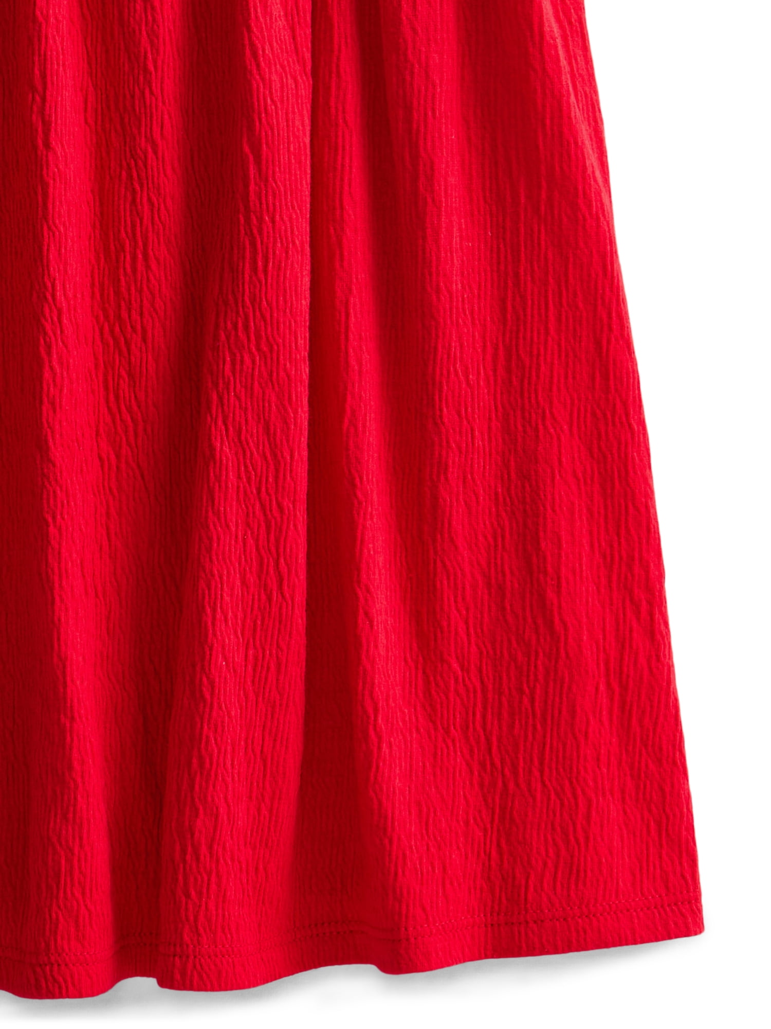Wonder Nation Girls Crochet Dress, Sizes 4-18 & Plus