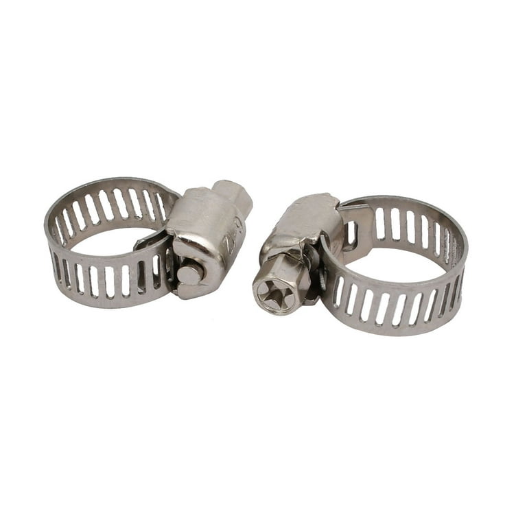 5/16 Clamps for #6 A/C Hose - Bag of 2