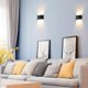 thumbnail image 3 of Aplique de pared LED contemporáneo de 6 W compatible con CA 85-265 V, blanco cálido, para salas de estar, dormitorios y hoteles, 3 of 8