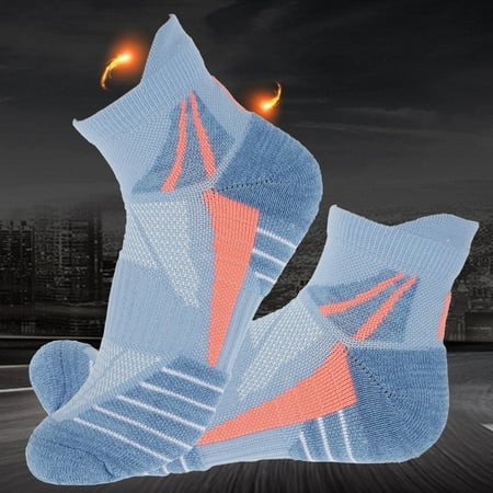 

RELAX Ankle Athletic Running Socks with Cushion for Men and Women Athletic Socks Anti Blister Stink Resist Heel Tab Athletic Socks Soft Low Cut Cushion Ankle Socks Sports Tab Socks Breathable