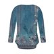 thumbnail image 5 of ICHUANYI Liquidación Blusa regular de manga larga de verano con cuello en V para mujer ICHUANYI WER2023082202062, 5 of 5