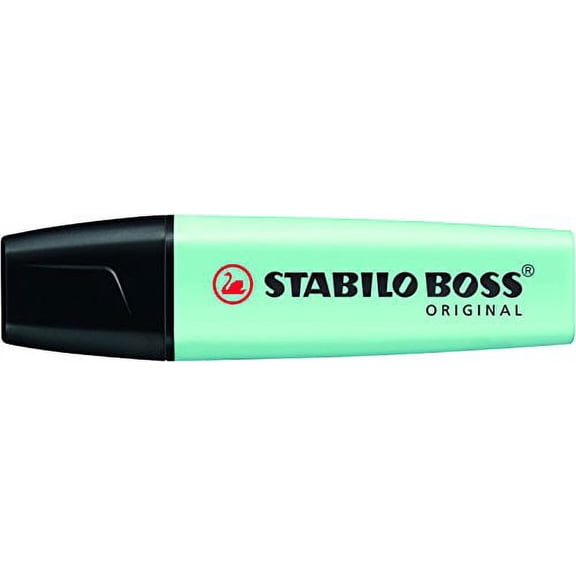STABILO BOSS ORIGINAL Pastel Highlighter, Turquoise