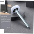 thumbnail image 5 of PinesC 8 Pcs Rouleaux de Porte de Garage Poignée de Porte de Garage Porte Coulissante de Placard Rouleau de Porte de Garage Charnières Rouleaux de Roulettes Robustes Remplacement Voiture Nylon Blanc, 5 of 5