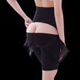 thumbnail image 3 of Defitshape Women's Shapewear Shorts High Waisted Firm Compression Waist Cincher Shapewear Tummy Control Waist Trainer Postpartum Body Shaper Shorts Butt LifterSlimming Butt Lifting Tight Black 8-10, 3 of 5