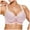 Pink, variant on GEWSEY Women's Lace Push Up Bra Padded Support Full Coverage Plunge Everyday Lift Bra (Black, 26C)