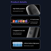 Electronic translation pen,3.69Translation Scanning Pen,142 Language Online/Offline/Text to Speech/Photo Translator Pen for Study, Travel, Business