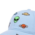 thumbnail image 6 of Ccpelsie Kids Truck Hat Embroidery Excavator Baseball Caps Adjustable Child Vehicle Cap Sun Hat for Kids Age 3-8Y(Sky Blue,One Size), 6 of 7