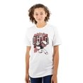 thumbnail image 3 of Popeye Ohio Buckeye State OH Cartoon Men's Graphic T Shirt Tees Brisco Brands S, 3 of 6