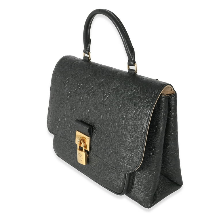 Louis Vuitton Black Monogram Empreinte Leather Marignan Pre Owned