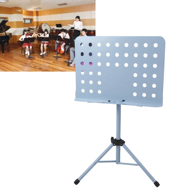 Support de Partition de Levage, Support de Musique Portable Pliant Réglable en Hauteur pour Violon de Guitare