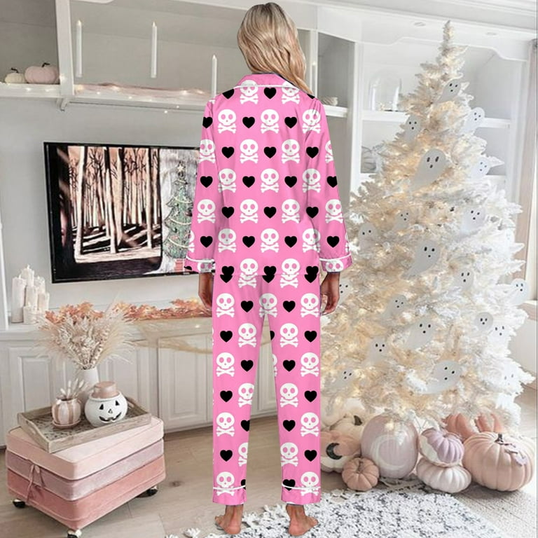 Flannel Christmas Loungewear Women's Matching Flannel