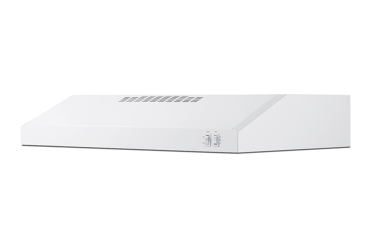 Summit 30" Under Cabinet Convertible Range Hood - Black