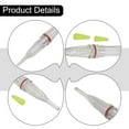 thumbnail image 3 of Mosiee Mini Pointed Waterproof Led Fish Lure Light Electronic Light Night-Fishing Float Rod Light Fish Gathering Glow Lamp Fishing Tool, 3 of 9