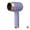 gray, purple,white, variant on NEW-Wireless Hair Dryer Charging Portable USB Rechargeable Hairdryer' F7H7