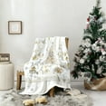 thumbnail image 6 of JLFNYA Christmas Blanket, 30" x 40" Christmas Throw Blanket, Christmas Blankets, Christmas Blankets and Throws, Christmas Throw Blankets, Printed Flannel Blanket, Christmas Gifts for Women, 6 of 7