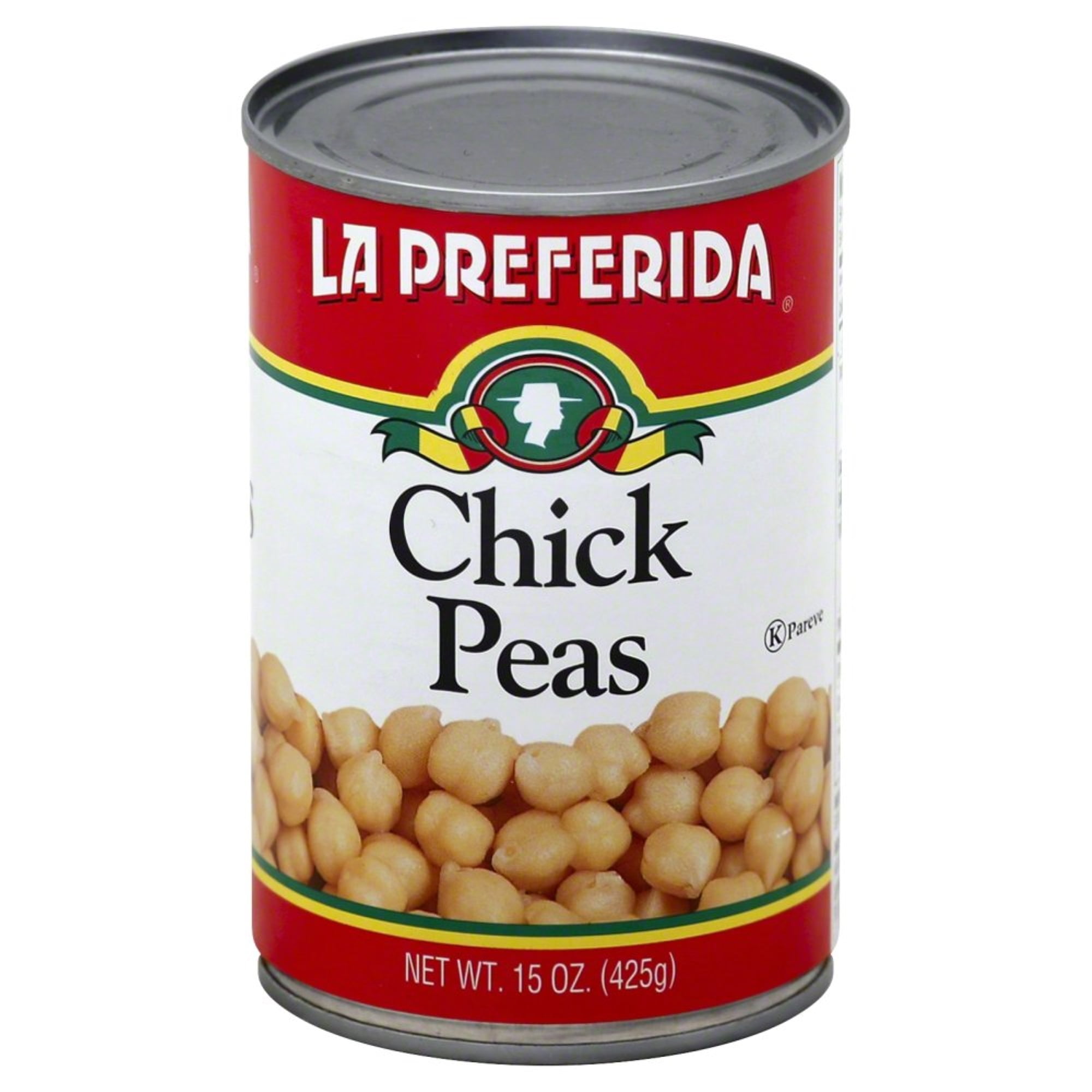 La Preferida Chick Peas, Canned Vegetables, 15 oz