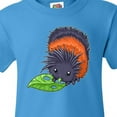 thumbnail image 4 of Inktastic Wooly Bear Caterpillar- Cute Baby Insect Youth T-Shirt, 4 of 5