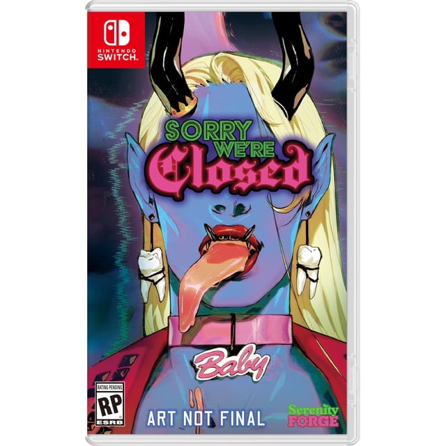 Sorry We're Closed Premium Edition - Nintendo Switch