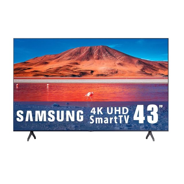 TV Samsung 43 Pulgadas 4K Ultra HD Smart TV LED UN43TU7000FXZX