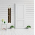 thumbnail image 4 of Rustic Farmhouse Give Thanks Welcome Wooden Porch Sign Thanksgiving Sign Thanksgiving Wooden Vertical Sign, Autumn Harvest Fall Home Decoration for Front Door Farmhouse Wood Sign 4x16 Inch, 4 of 6