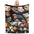 thumbnail image 2 of Blanket Josh Hutcherson Soft and Comfortable Wool Fleece Throw Blankets Gift for Home Decoration Sofa Office car Camping Yoga Travel Home Decoration Cozy Plush Beach, 2 of 6