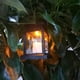 thumbnail image 5 of Farol colgante solar | Decoración de jardín exterior estilo vela retro | Luz LED portátil para patio, jardín o interior | Plástico ABS resistente a la intemperie con clip metálico, 5 of 9