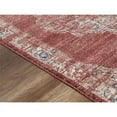 thumbnail image 6 of Abani Babylon 4'W x 6'D BYL150B Vintage Red Area Rug, 6 of 6