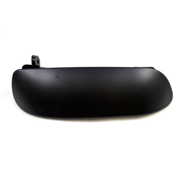 PT Auto Warehouse FO-3086S-FR - Outer Exterior Outside Door Handle, Smooth Black - Passenger Side Fits select: 1999-2004 FORD MUSTANG