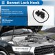 thumbnail image 4 of Conjunto de pestillo del capó Unique Bargains para Volkswagen Jetta 2011-2018, liberación del pestillo del capó del motor No.5C7823509B 1 Pcs, 4 of 7