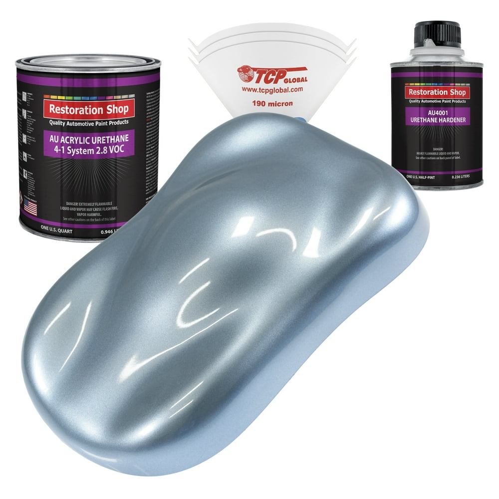 Restoration Shop Glacier Blue Metallic Acrylic Urethane Auto Paint