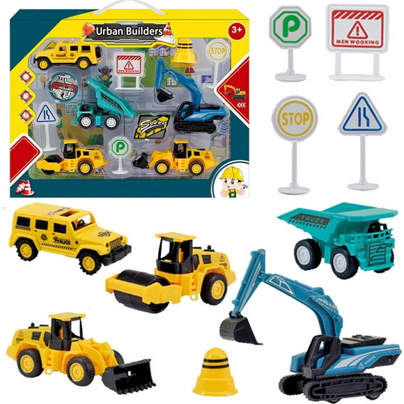 Toys for 3 Year Old Fille Enfants Toys, Boomerang Jouet Voiture, un Ensemble Complet de Excavatrice Toys, Modèle de Simulation Toys, Gifts Toys Under $5 pour Enfants sur Clearance
