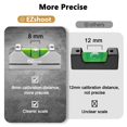thumbnail image 3 of EZshoot Scope Leveling Kit with High-Precision Bubble Leveling System, Magnetic Universal Leveling Tool, Compact Storage Case for Equipment and Maintenance, 3 of 5